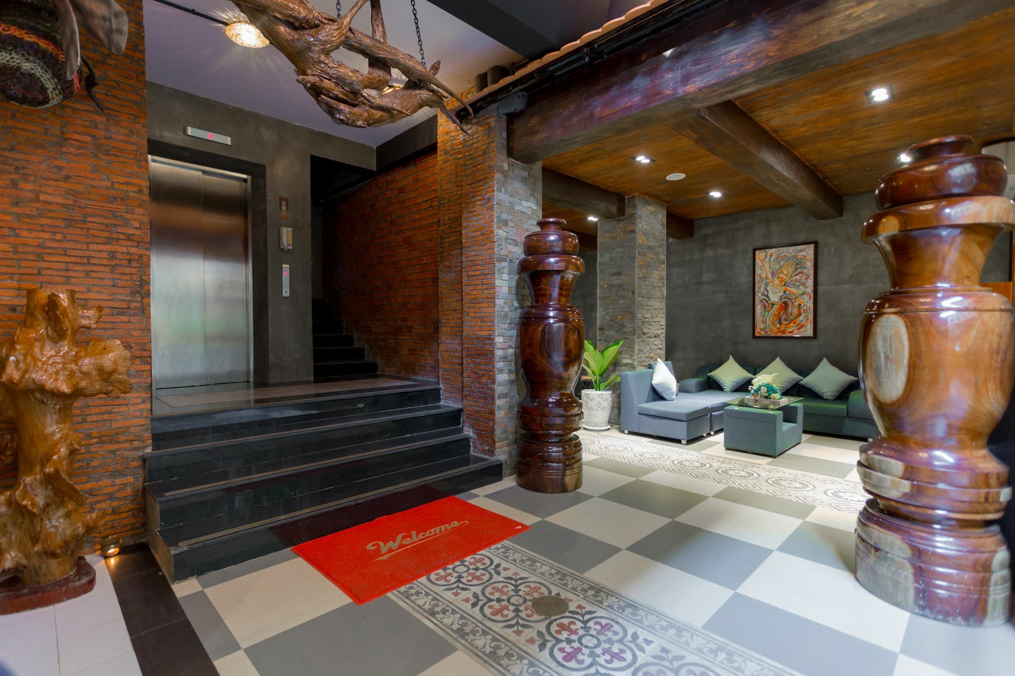 Hotel Botum Palace Phnom Penh